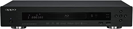 OPPO BDP-103 Universal Disc Player (SACD / DVD-Audio / 3D Blu-ray)