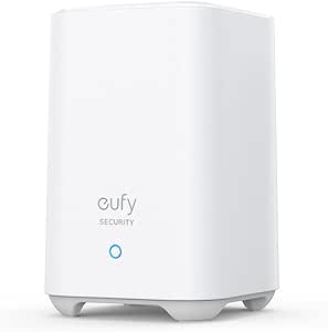 eufy Security HomeBase S280 for Security Camera, Indoor and Outdoor, Apple HomeKit Compatible, No Monthly Fee, 16GB Local Storage, Compatible with eufy Security Products, Advanced Encryption