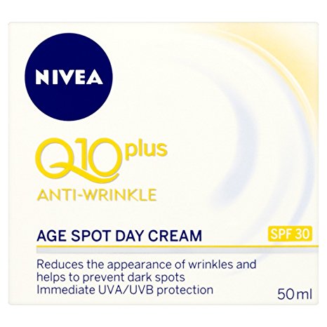 Nivea Q10 Plus Anti-Wrinkle Age Spot Face Day Cream SPF 30 - 50 ml