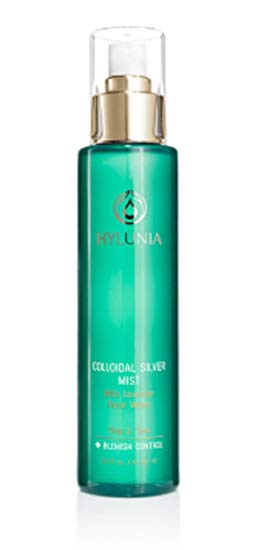 Hylunia Colloidal Silver Mist - 5.1 fl oz - Anti-Aging for Wrinkles - with Colloidal Silver and Lavender Essential Oil - Natural Vegan Moisturizer - Acne - Rapid Skin Repair