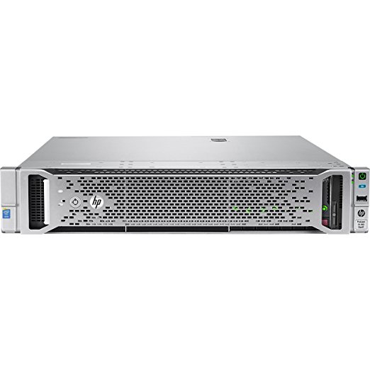 HPE 784099-S01 ProLiant DL180 Gen9 Server, 8 GB RAM, No HDD, Matrox G200eH2, Silver
