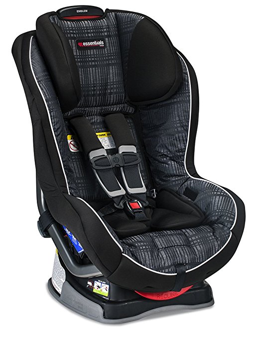 Britax Emblem Convertible Car Seat, Domino