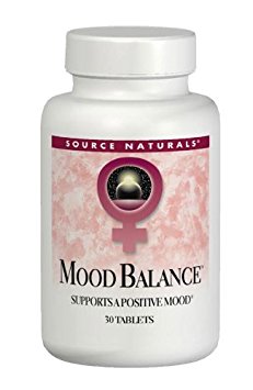 Source Naturals Mood Balance, Supports Emotional Well-Being, 45 Tablets