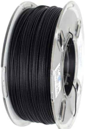 PRILINE Carbon Fiber ASA 3D Printing 3D Printer Filament, 1.75mm 1kg Spool, Black