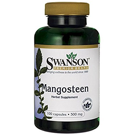 Swanson Mangosteen 500 mg 100 Caps