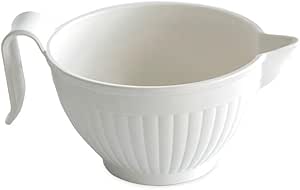 Nordic Ware Micro Mix and Melt, White, 3 Cups