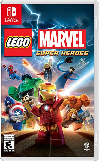 Lego Marvel Super Heroes - Nintendo Switch