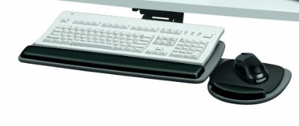 Fellowes Adjustable Keyboard Tray (93841)