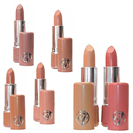 Set Of Six W7 W.Seven Lipsticks - The Nudes RRP £24