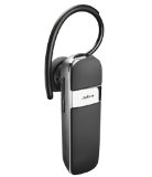 Jabra TALK Bluetooth Headset with HD Voice Technology - Retail Packaging - Black