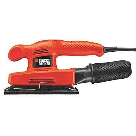 BLACK DECKER KA310 240 V 1/3 rd Sheet Compact Sander, 240 W