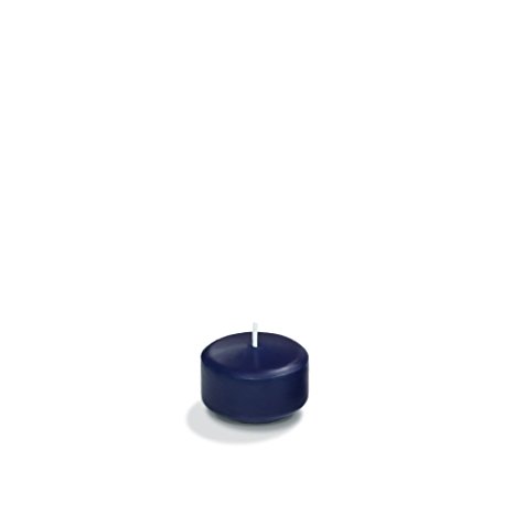 Yummi 1.75" Navy Blue Floating Candles - 20 per pack