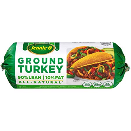 Jennie-O Lean Ground Turkey Roll, 16 ounce (1 pound)