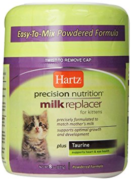 Hartz Precision Nutrition Powdered Milk Replacer for Kittens, 8 oz