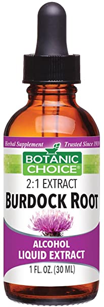 Botanic Choice Liquid Extract, Burdock Root, 1 Fluid Ounce