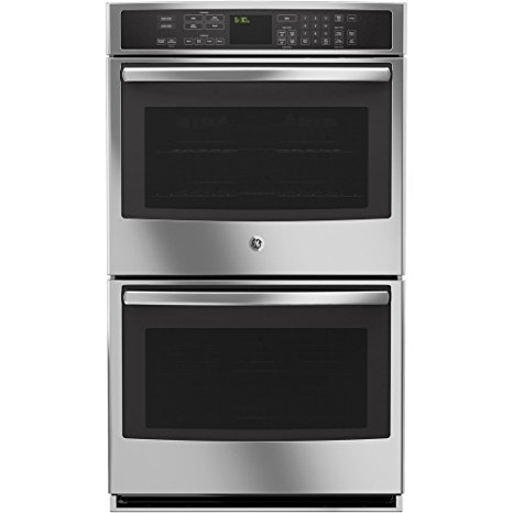 GE PT9550SFSS Profile 30" Stainless Steel Electric Double Wall Oven - Convection