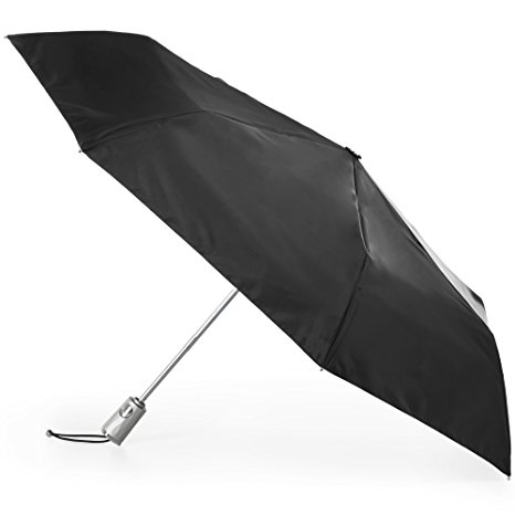totes SunGuard Auto Open Close Umbrella with NeverWet