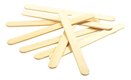 Norpro Wooden Treat Sticks, 100 Pieces