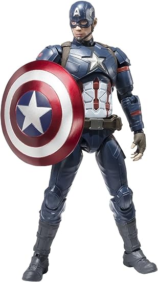 S.H. Figuarts - Civil War - Captain America