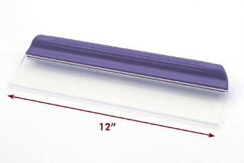 Original Water Blade Silicone T-Bar Waterblade Classic 12 Inch Purple