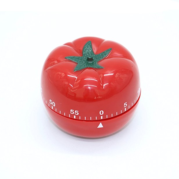 Novelty Tomatoes Style Food Cooking Timer For Kitchen ,Red