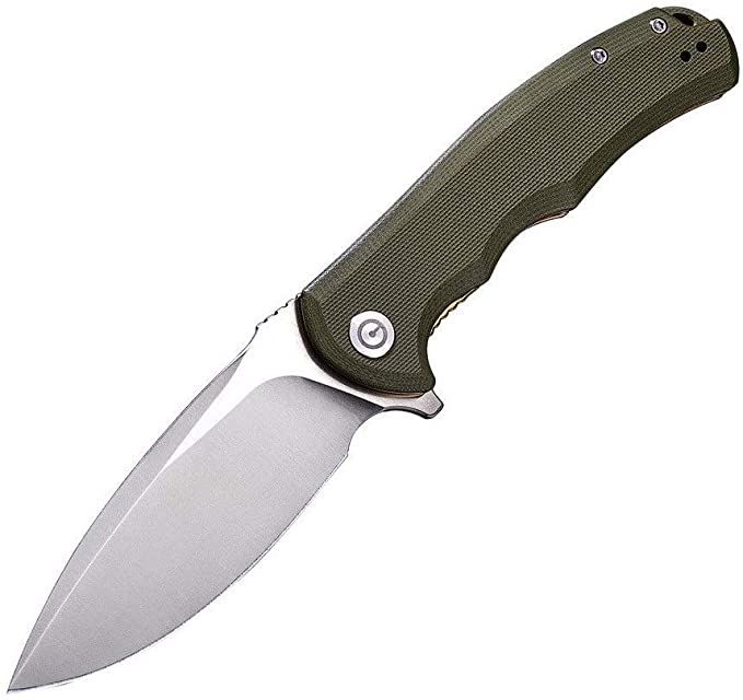 CIVIVI Praxis Linerlock Green G10