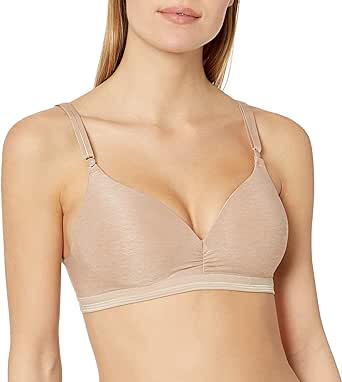 Warners womens Play It Cool Wire-free Contour Bra with Lift