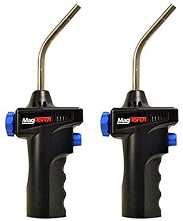 MAGNA INDUSTRIES MT 535 C Regulated, Self Lighting Propane Torch (Pack of 2)