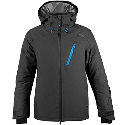 Wildhorn Dover Premium Mens Ski Jacket - Designed in USA - Insulated Waterproof & Windproof Snow Jacket