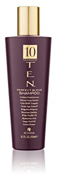 TEN Perfect Blend Shampoo, 8.5-Ounce
