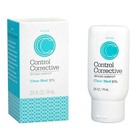 Control Corrective Clear Med 10%, 2.5 Ounce