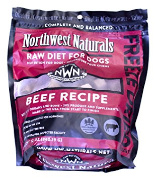 Northwest Naturals Raw Rewards Freeze Dried Nuggets - Dinner for Dogs (Beef)