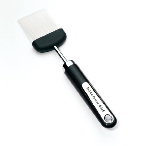 KitchenAid Wide Basting Brush Black