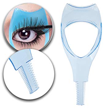Make Up and Beauty Tool Mascara Application Guide Guiding Shield Help Device Applicator With Eyelashes Eyes Lashes Comb