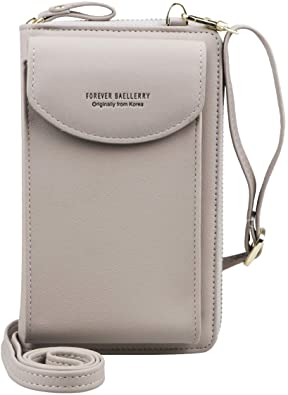 Jangostor Small Crossbody Bag Cell Phone Purse Wallet with Credit Card Slots for Women