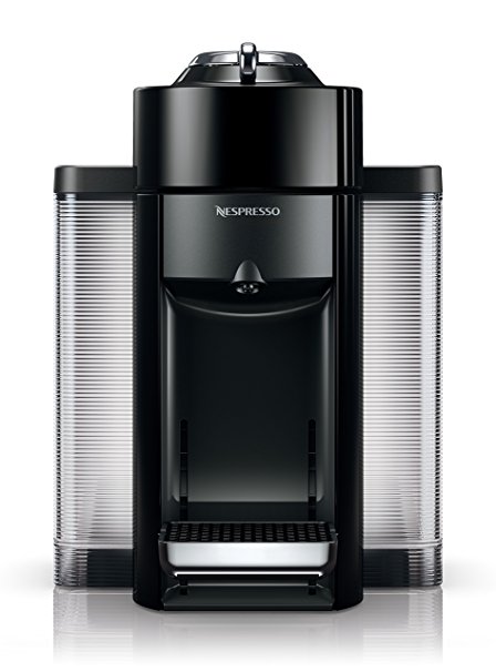 Nespresso Vertuo Evoluo Coffee and Espresso Machine by De'Longhi, Black