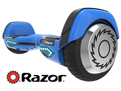 Razor Hovertrax 2.0 Hoverboard Self-Balancing Smart Scooter - Blue