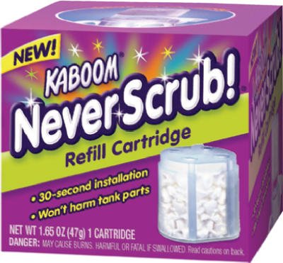 Kaboom Never Scrub Refill Cartridge 35097 Drop-In (1.65oz (47g) 1 Cartridge)
