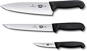 Victorinox 3-Piece Chef's Set with Fibrox Pro Handles