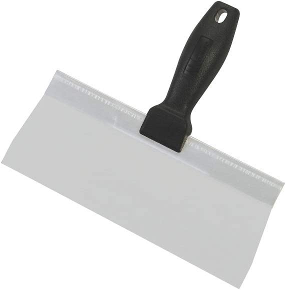 Warner 10" Stainless Steel Drywall Taping Knife with Plastic Handle, 760
