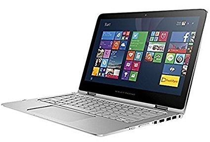 Hp Spectre X360 13-4005dx L0Q52UA 2-in-1 Intel Core I7-6500U 256gb Solid State Drive 8gb Memory 13.3-inch Touch Screen Laptop Windows 10 - Natural Silver/black (Certified Refurbished)