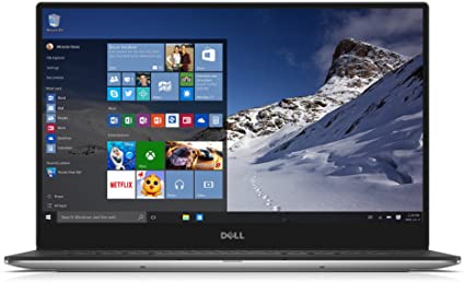 Dell XPS 13 XPS9343-8182SLV 13.3-Inch Touchscreen Laptop (Intel Core i7 5550U, 8 GB RAM, 256 GB SSD, Windows 10, Microsoft Signature Edition) Silver