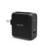 Qualcomm Certified Anker PowerPort 1 Quick Charge 20 and PowerIQ Technology 2-in-1 18W USB Wall Charger for Galaxy S6 Edge Plus Note 5 4 Nexus 6 Samsung Fast Charge Wireless Charger and More