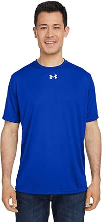 Under Armour Men's Team Tech Loose Cardinal Short Sleeve Shirt