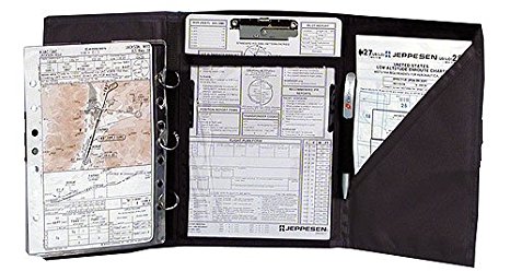 Jeppesen IFR Three-Ring Trifold Kneeboard JS626010