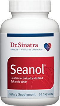 Dr. Sinatra's Seanol with Antioxidant Rich Seaweed to Support Heart Health, 60 Capsules (30-Day Supply)