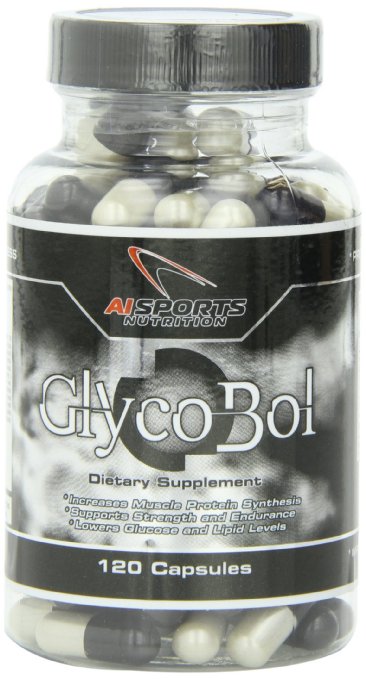 Anabolic Innovations Glycobol Capsules, 120 Count