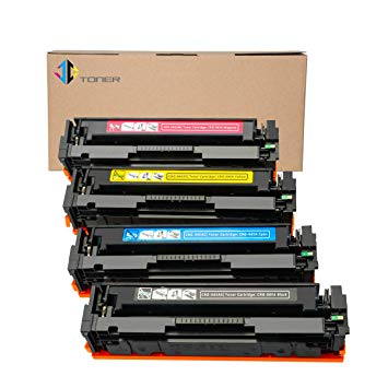 JC Toner Toner Cartridges Replacement for Canon 045 045H Compatible with Canon ImageCLASS MF634Cdw MF632Cdw LBP612Cdw LBP611Cn Printers (Black Cyan Yellow Magenta)