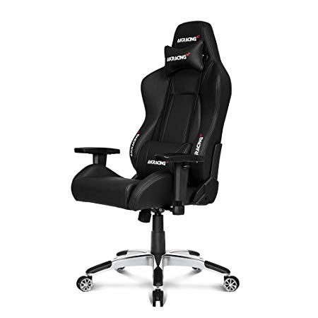 AKRacing AK BK Masters Series Premium Gaming Chair, Black