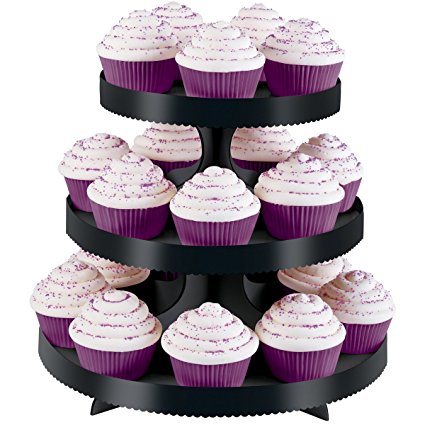 Wilton Black Borders Cupcake Stand